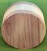 Bowl #485 - Black Walnut & Maple Layered Bowl Blank ~ 6 3/4 x 3 1/2 ~ $32.99